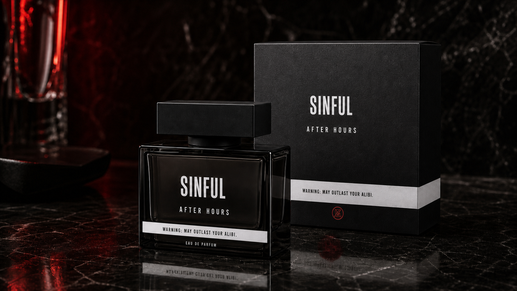 After Hours Fragrance concept